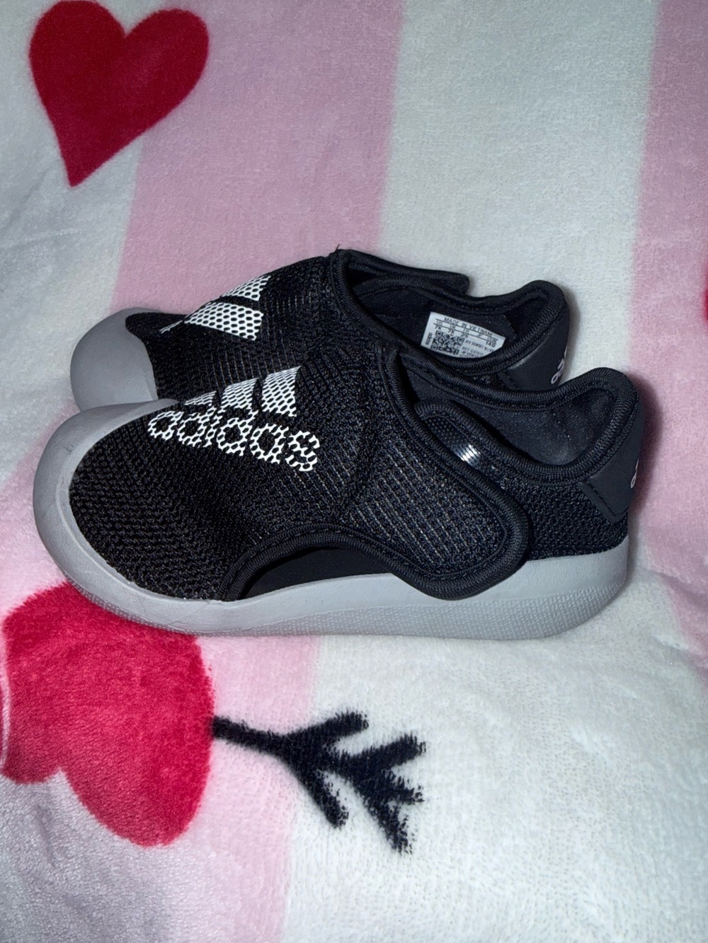 Adidas Performance Altaventure 2.0 C Water Shoes Sandal in Black, Size 7K (7C)